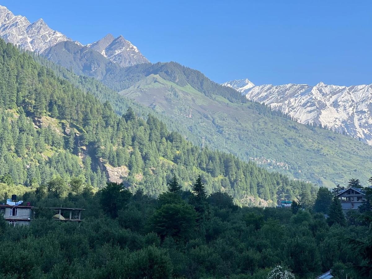 Hotel Mountain Majesty! Top-Rated Luxury Stay Amid Snowcapped Mountains With Balcony And Riverside Calm Manali  Exterior photo