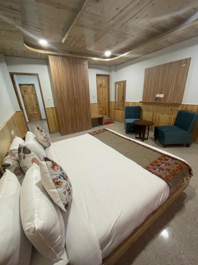 Hotel Mountain Majesty! Top-Rated Luxury Stay Amid Snowcapped Mountains With Balcony And Riverside Calm Manali  Exterior photo