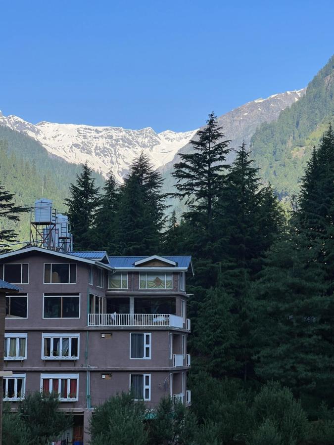 Hotel Mountain Majesty! Top-Rated Luxury Stay Amid Snowcapped Mountains With Balcony And Riverside Calm Manali  Exterior photo