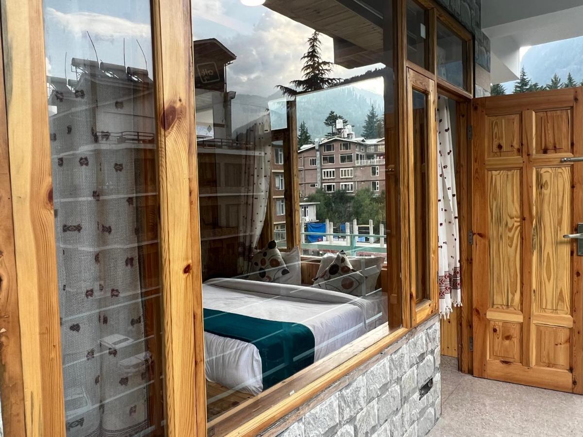 Hotel Mountain Majesty! Top-Rated Luxury Stay Amid Snowcapped Mountains With Balcony And Riverside Calm Manali  Exterior photo