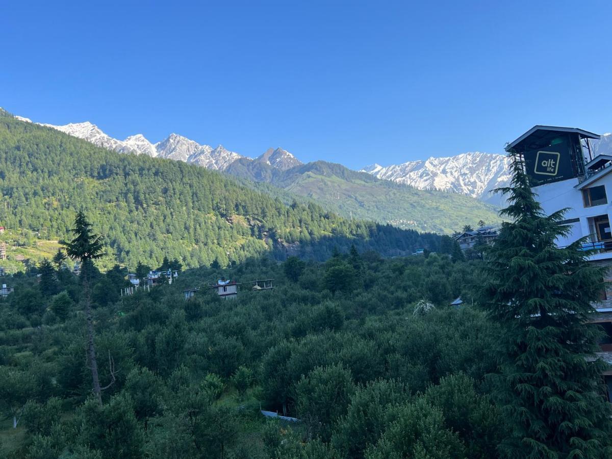 Hotel Mountain Majesty! Top-Rated Luxury Stay Amid Snowcapped Mountains With Balcony And Riverside Calm Manali  Exterior photo